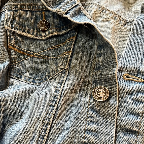 AEROPOSTALE Distressed Jean jacket - Picture 5 of 6